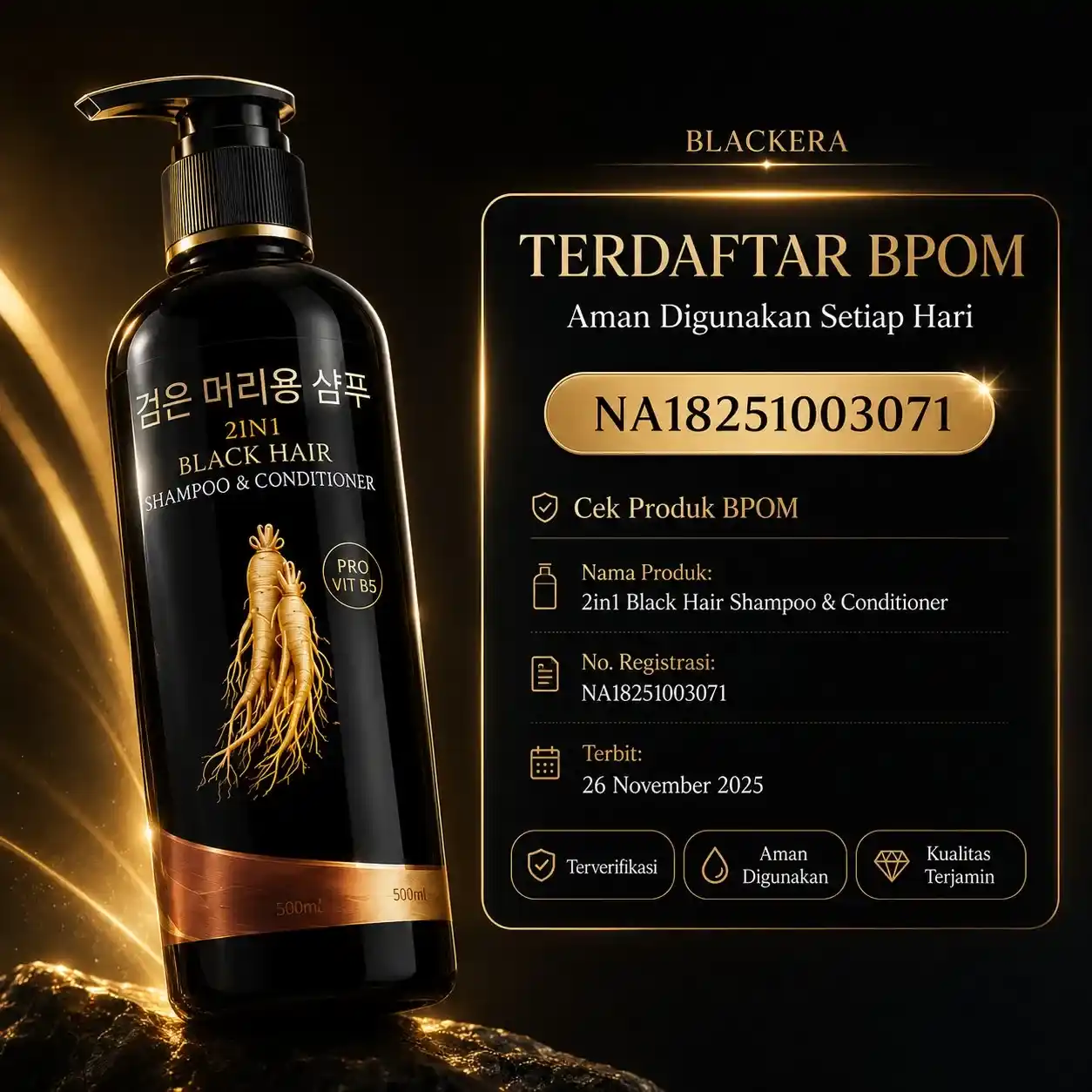Terdaftar BPOM